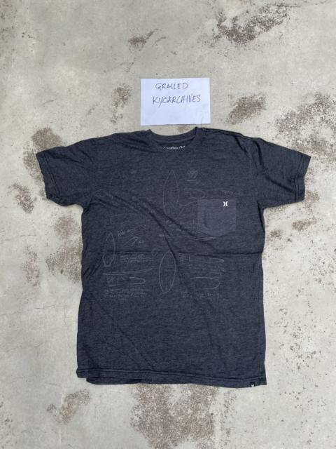 Other Designers Hurley - HURLEY SINGLE POCKET TEE