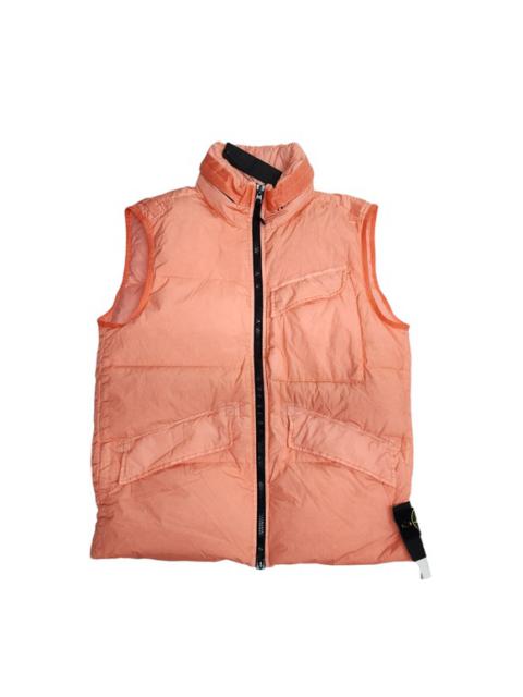 Stone Island Down Vest Orange Large $795