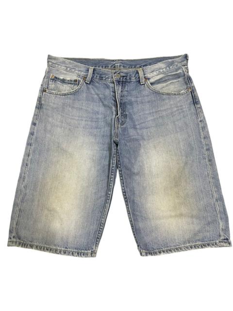 Vintage Levis Classic Blue Wash Short Jeans