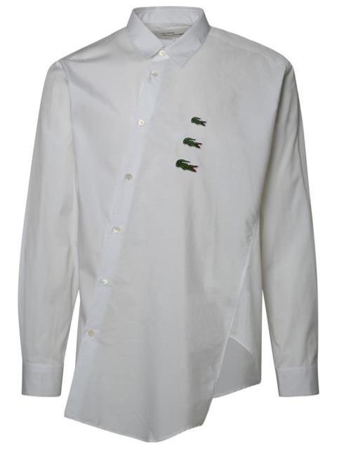 Comme Des Garçons COMME DES GARÇONS WHITE COTTON SHIRT