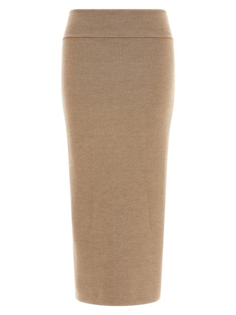 JACQUEMUS 'La Jupe Maille Doppio' skirt