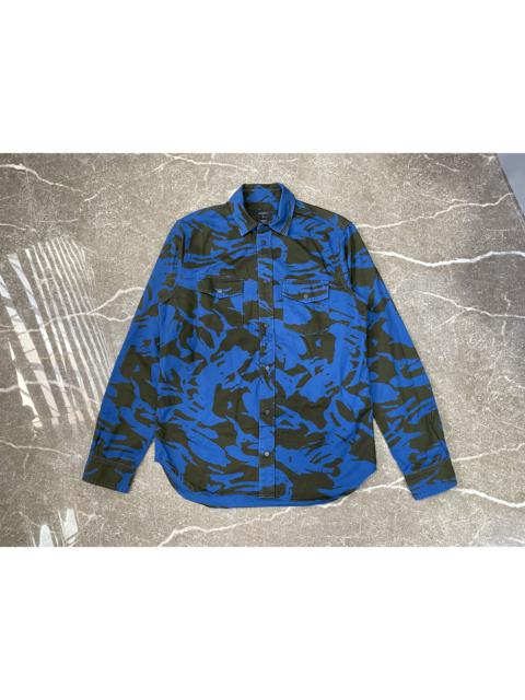 Other Designers Marc By Marc Jacobs Camo Button Up