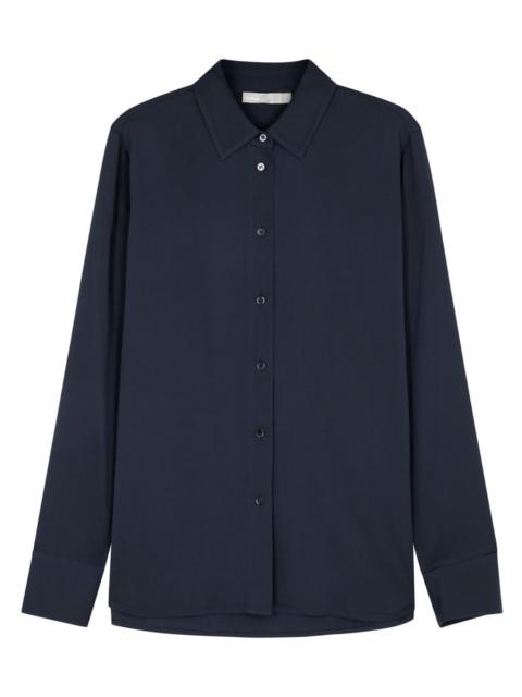Vince Stretch-silk shirt