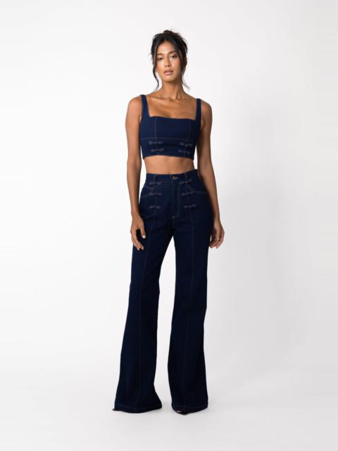 SAU LEE DYLAN DENIM PANT