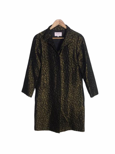 Look by Marc jacobs leopard long jacket