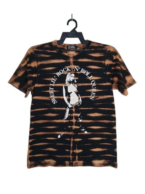 Hysteric Glamour SICK🔥HYSTERIC GLAMOUR CUSTOM BLEACH TIE DYE T SHIRT