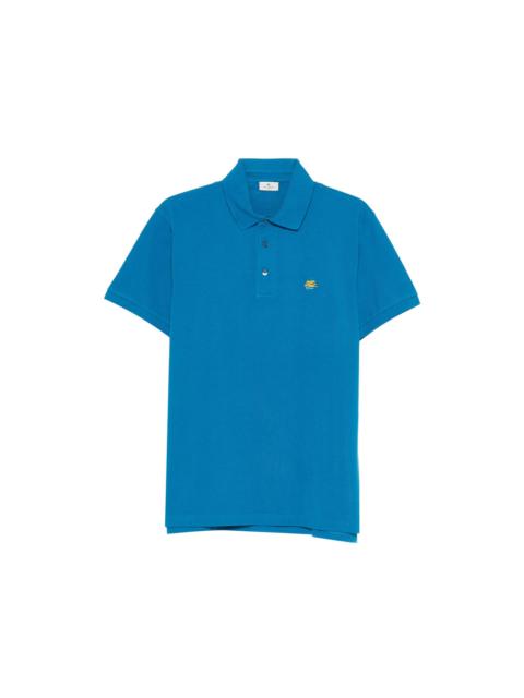 Etro Etro Blue Polo Shirts Men