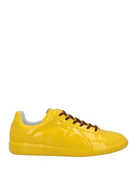 Maison Margiela Yellow Men's Sneakers