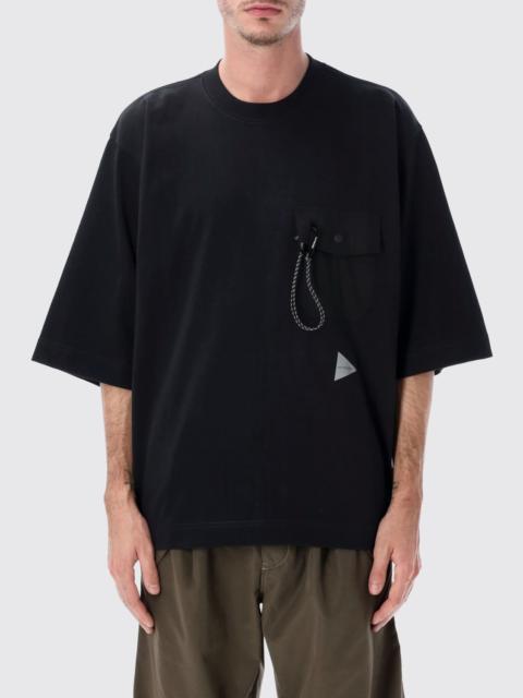 and Wander T-shirt men And Wander