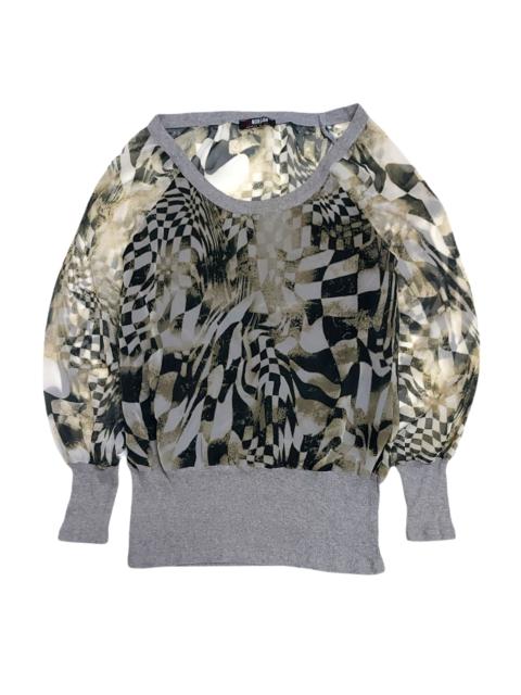 Other Designers RARE! MORGAN DE TOI by MORGAN HOMME MESH ART