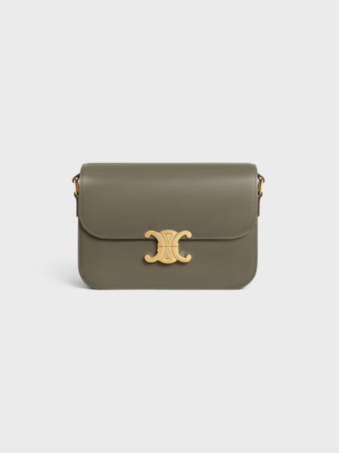 CELINE CLASSIQUE TRIOMPHE BAG IN shiny calfskin