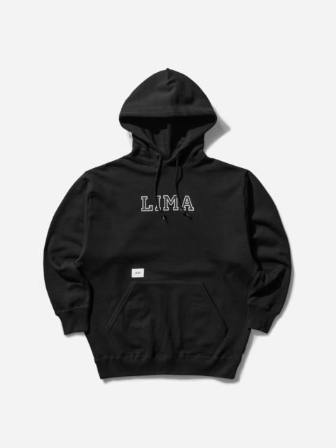 WTAPS Men's Academy Hoodie Black