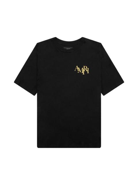 AMIRI Amiri Crystal Champagne Tee 'Black'