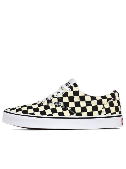 Vans Vans Doheny Lace Up Checkboard 'Black Yellow' VN0A3MTFIB8