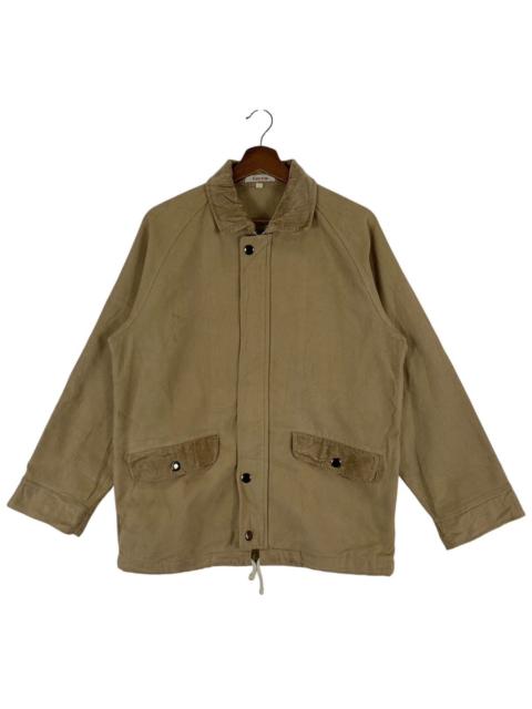 Other Designers VINTAGE CACTUS BRAND COTTON BROWN JACKET