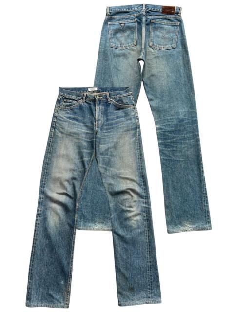 Other Designers Japanese Brand - Vintage Fiorucci Distressed Selvedge Denim Jeans 31x32