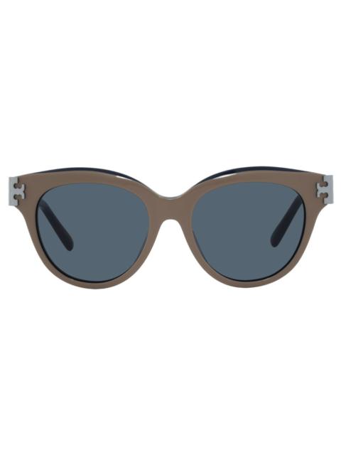 TORY BURCH Tory Burch Dark Grey Phantos Ladies Sunglasses TY7209U 193987 53