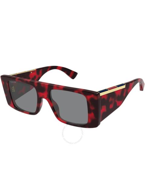 Gucci Grey Browline Men's Sunglasses GG1888S 003 50