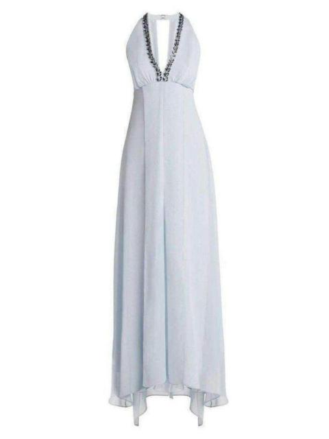 Other Designers Kristyn Plunging V-Neck T-Back Dress