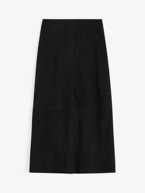 BY MALENE BIRGER Palomie Suede maxi skirt