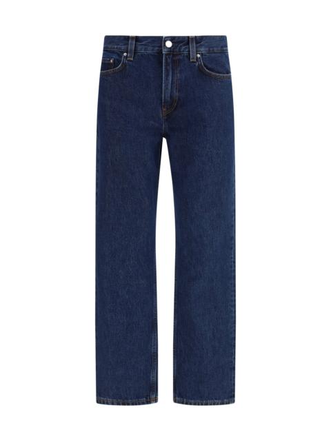 TOTEME Toteme Low Straight Denim Indigo Women