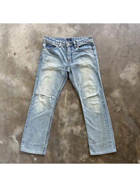 Other Designers Vintage Edwin Distress Faded Something Denim Jean Pant W31