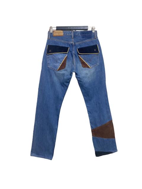 Other Designers Japanese Brand × Levi's - Levis 505 Patchwork Remake By Kalimera Japan