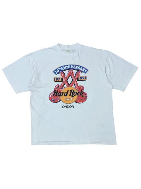 Other Designers Hard Rock Cafe - RARE! VTG 1991 HARD ROCK CAFE LONDON 20TH ANNIVERSARY