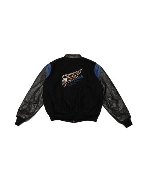 Other Designers Falcon Garments - VJ 8 Falcons Big Logo Varsity Jacket