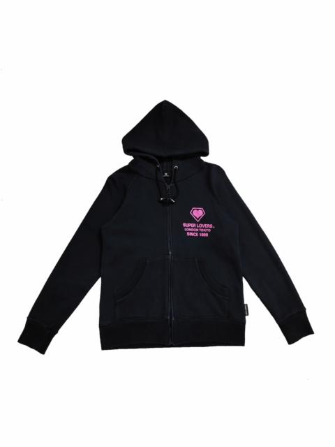 Other Designers Japanese Brand - SUPER LOVERS LONDON TOKYO SINCE 1988 Raglan Sweat HOODIES