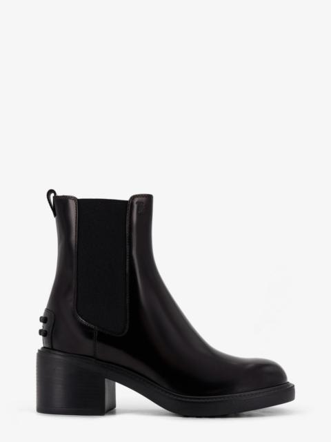 Other Designers Tod'S Gomma T60 Leather Ankle Boots