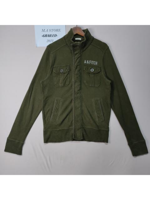 Other Designers VINTAGE ABERCROMBIE & FITCH EMBROIDERY SMALL LOGO JACKET