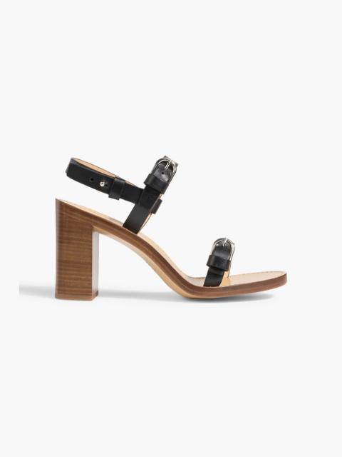 GABRIELA HEARST Miraya buckled leather slingback sandals