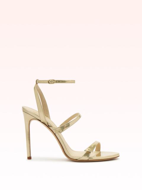 ALEXANDRE BIRMAN TITA SANDAL 100 YELLOW