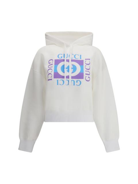 GUCCI Gucci Women Printed Logo Hoodie