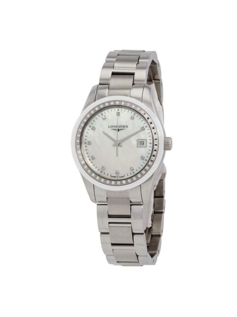 Longines Longines Conquest Classic Quartz Diamond Ladies Watch L2.387.0.87.6