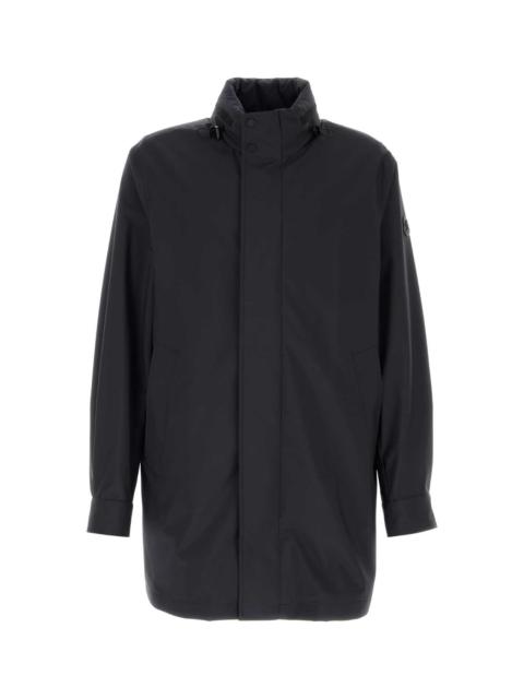 Moncler Men Midnight Blue Polyester Lanche Jacket