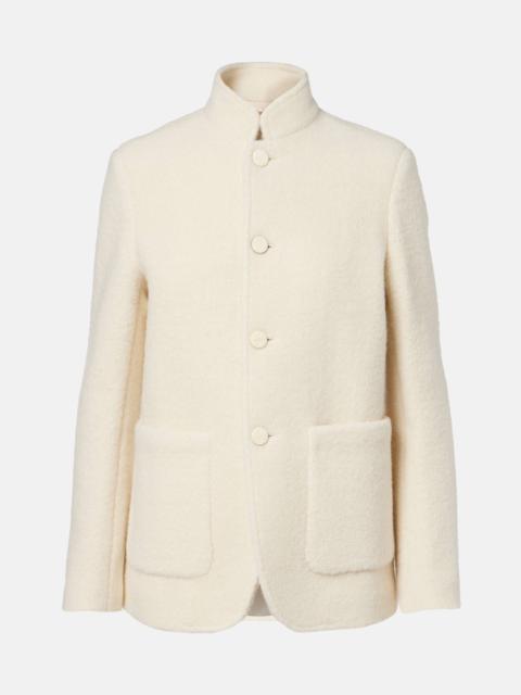 Loro Piana Spagna alpaca, wool, and silk jacket
