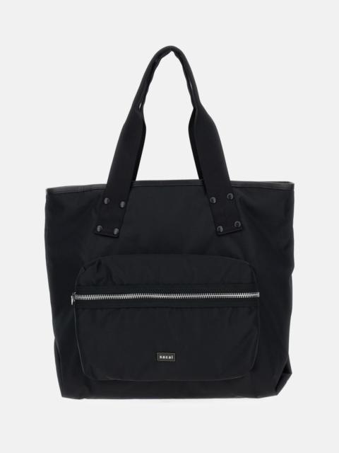 sacai POCKETE TOTE BAG LARGE