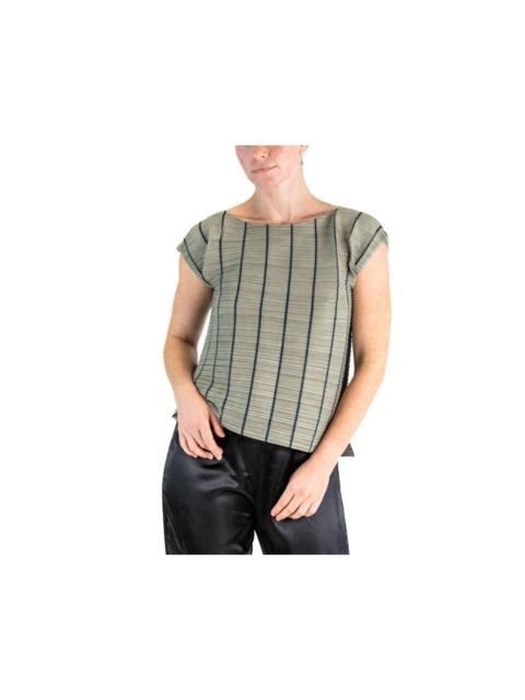 ISSEY MIYAKE Issey Miyake Pleats Please Pleated Top