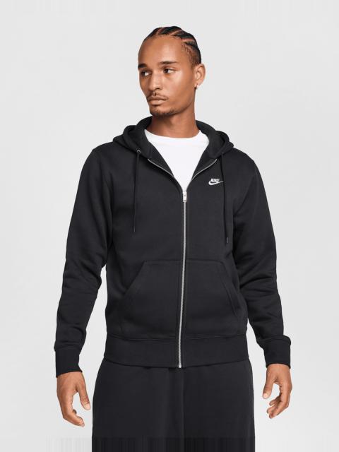 Nike Nike Club Men's Full-Zip Fleece Hoodie