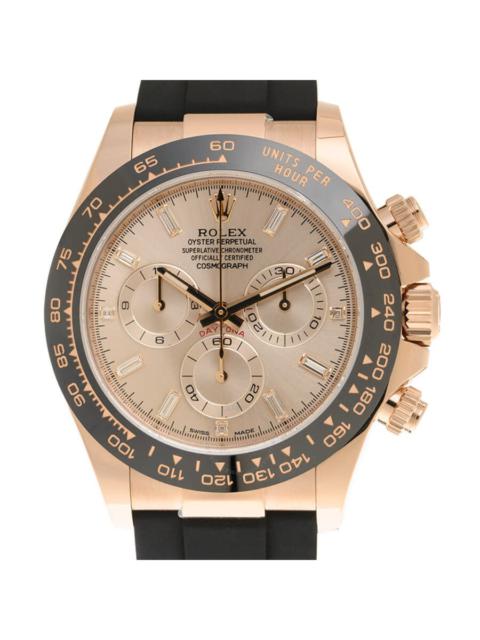 ROLEX Rolex Daytona Chronograph Automatic Chronometer Diamond Men's Watch 116515ln-0061