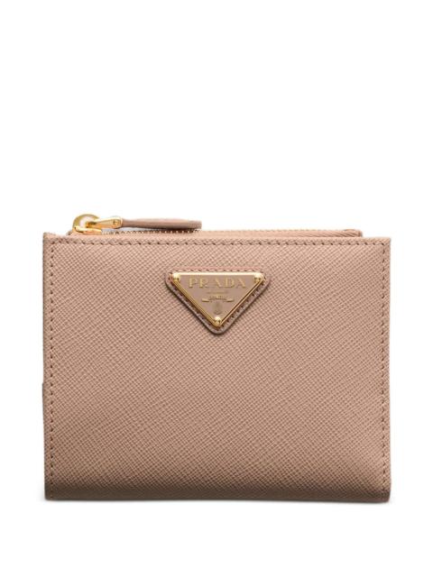 Prada Prada Women Portafoglio Piccolo In Saffiano