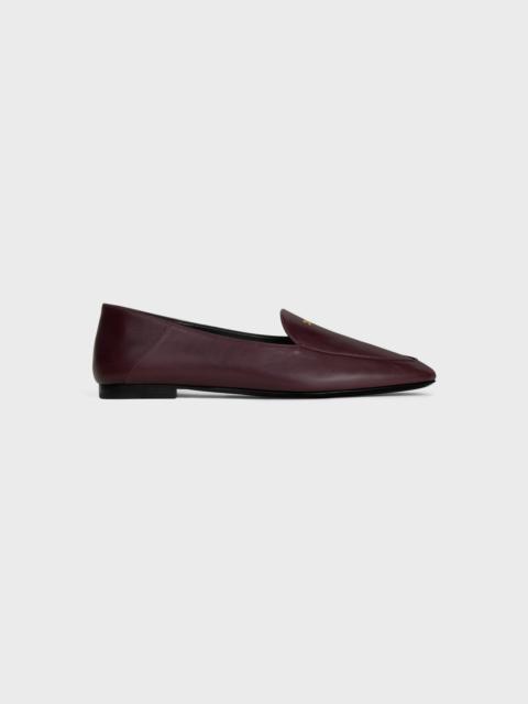 CELINE AURA - SLIP-ON LOAFER IN GOATSKIN
