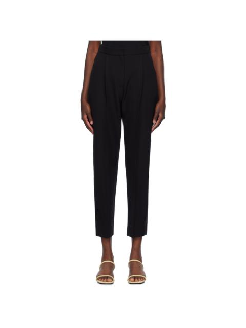 Erdem Black Cropped Trousers