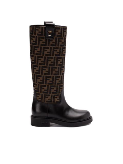 FENDI `FF` Boots