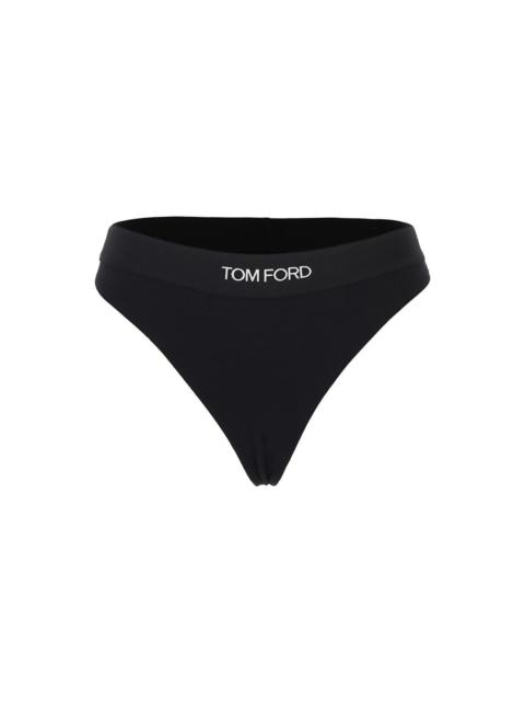 TOM FORD Jersey Thong