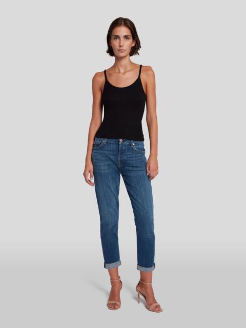 7 For All Mankind Josefina in Broken Twill Vanity
