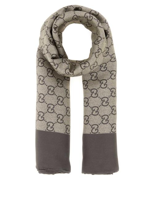 GUCCI Gucci Women Printed Twill Foulard