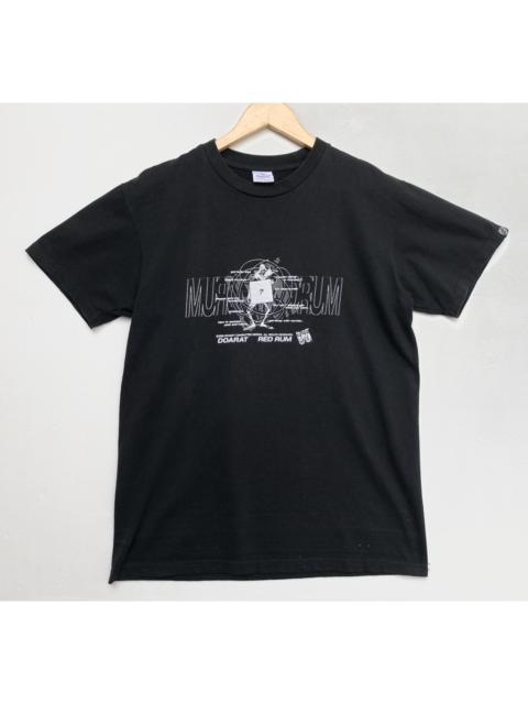 Other Designers Japanese Brand - Japanese Brand Doarat X Red Rum Short Sleeve T-Shirt